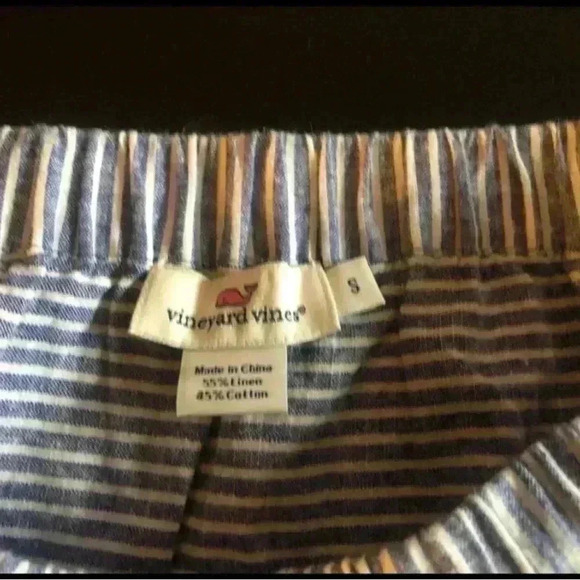 Vineyard Vines Striped Skirt- Size Small - Picture 4 of 10